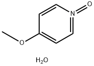 4-甲氧基吡啶-N-氧化物 结构式