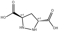 3,5-Pyrazolidinedicarboxylicacid,(3R,5R)-(9CI) 结构式
