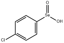 4-氯苯硒酸 结构式