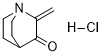 2-Methylene-3-quinuclidinonehydrochloridehydrate