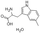 5-甲基-DL-色氨酸水合物 结构式