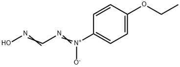 Diazenecarboxaldehyde, (4-ethoxyphenyl)-, oxime, 2-oxide (9CI) 结构式