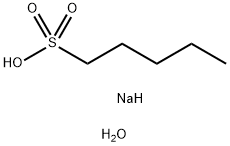 戊烷磺酸钠 结构式