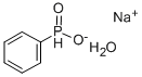 苯基次膦酸 钠盐 水合物 结构式