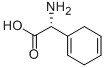 (2R)-氨基(环己-1,4-二烯基)醋酸 结构式