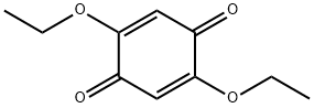 2,5-二乙氧基-1,4-苯醌 结构式