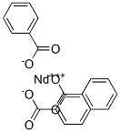 neodymium(3+) benzoate  结构式