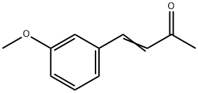 4-(3-甲氧基苯基)丁-3-烯-2-酮 结构式