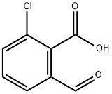 2-羧基-3-氯苯甲醛 结构式
