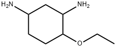 1,3-Cyclohexanediamine,  4-ethoxy- 结构式