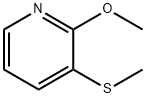 2-甲氧基-3-(甲硫基)吡啶 结构式