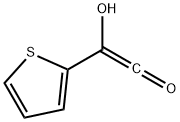 Ethenone, hydroxy-2-thienyl- (9CI) 结构式