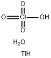 高氯酸铊 结构式