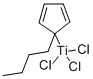 (丁基环戊二烯基)三氯化钛 结构式