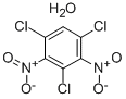 1,3,5-TRICHLORO-2,4-DINITROBENZENE HEMIHYDRATE, 99 结构式