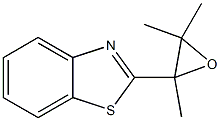 Benzothiazole, 2-(trimethyloxiranyl)-, (-)- (9CI) 结构式