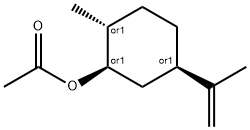 乙酸二氢葛缕酯 结构式