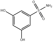 Benzenesulfonamide, 3,5-dihydroxy- (9CI) 结构式
