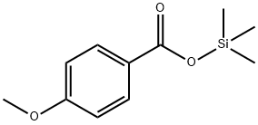 4-Methoxybenzoic acid trimethylsilyl ester 结构式
