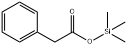 苯基乙酰氧基三甲基硅烷 结构式