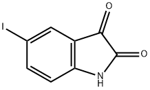 5-碘吲哚醌 结构式