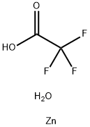 三氟乙酸锌水合物 结构式