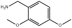 2,4-二甲氧基苯甲胺 结构式