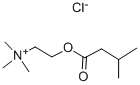 ISOVALERYLCHOLINE CHLORIDE 结构式