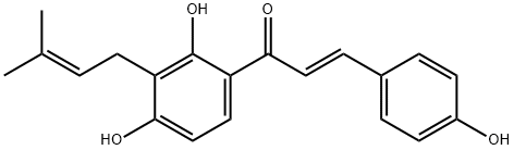 补骨脂乙素 结构式