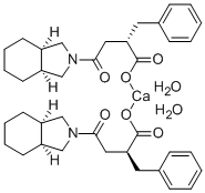 米格列奈钙 结构式