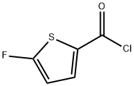 2-Thiophenecarbonyl chloride, 5-fluoro- (9CI) 结构式