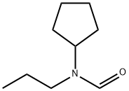 Formamide, N-cyclopentyl-N-propyl- (9CI) 结构式