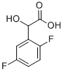 2,5-二氟扁桃酸 结构式