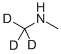 DIMETHYL-1,1,1-D3-AMINE 结构式
