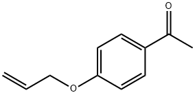 1-(4-(2-丙烯氧基)苯基)乙酮 结构式