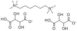 HEXAMETHONIUM TARTRATE 结构式