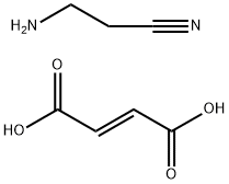 3-延胡素酸氨基丙腈酯 结构式