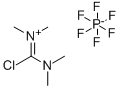 TCFH四甲基氯代脲六氟磷酸酯 结构式
