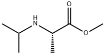 L-Alanine, N-(1-methylethyl)-, methyl ester (9CI) 结构式