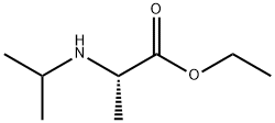 L-Alanine, N-(1-methylethyl)-, ethyl ester (9CI) 结构式