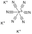 氰铱酸钾 结构式
