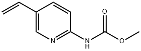 Carbamic  acid,  (5-ethenyl-2-pyridinyl)-,  methyl  ester  (9CI) 结构式