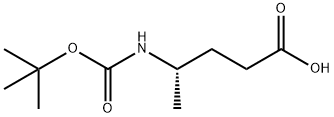 (S)-4-((tert-Butoxycarbonyl)amino)pentanoic acid