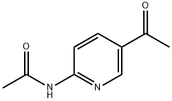 N-(5-acetylpyridin-2-yl)acetamide 结构式