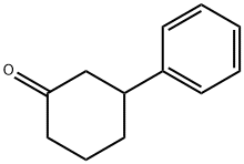 3-苯基环己酮 结构式