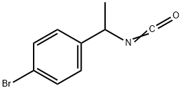 1-(4-溴苯)异氰酸乙酯 结构式