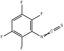 2,3,5,6-四氟苯基异硫氰酸酯 结构式