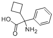 2-AMINO-2-CYCLOBUTYL-2-PHENYLACETIC ACID 结构式