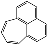 Cyclohepta[de]naphthalene 结构式