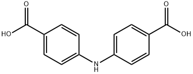 4,4'-AZANEDIYLDIBENZOIC ACID 结构式